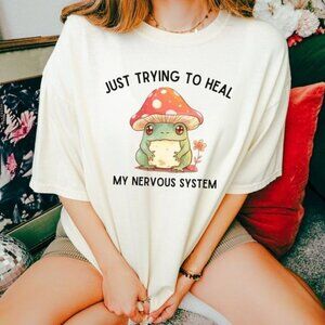 Funny Mental Health Shirt, Meme Shirt, Anxiety Tee